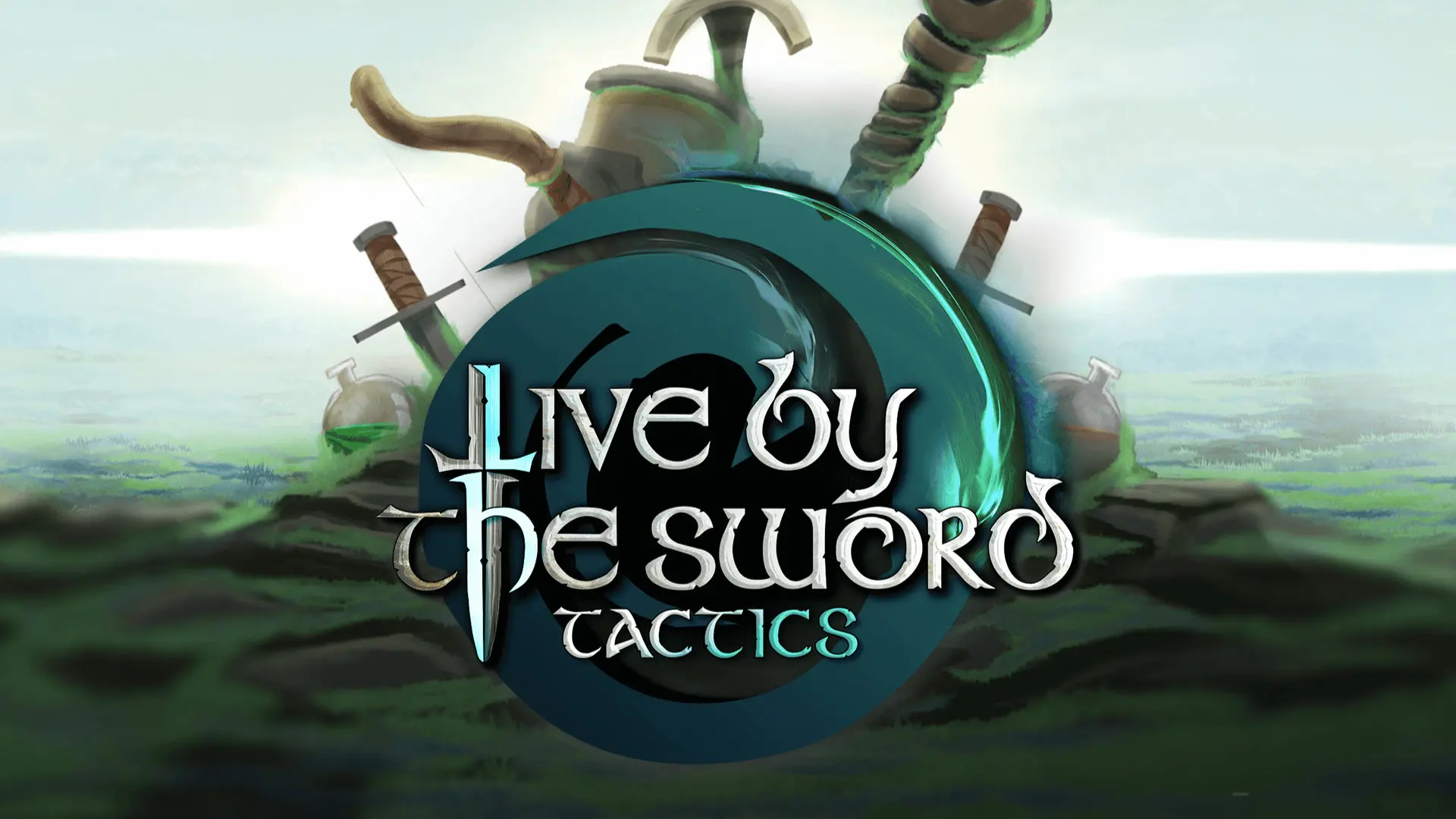 Live By The Sword Tactics Logo