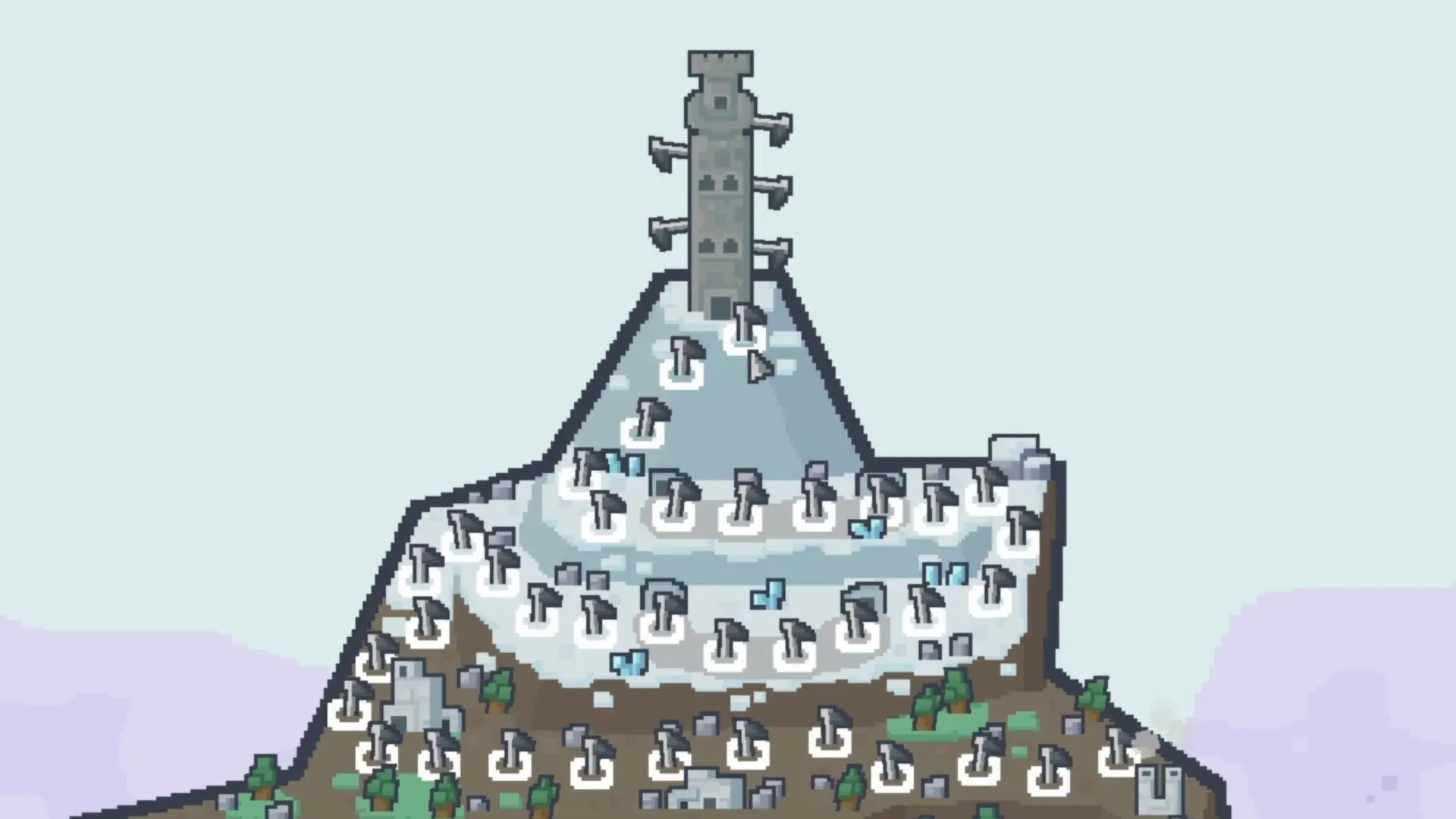 A screenshot of Spike Mtn