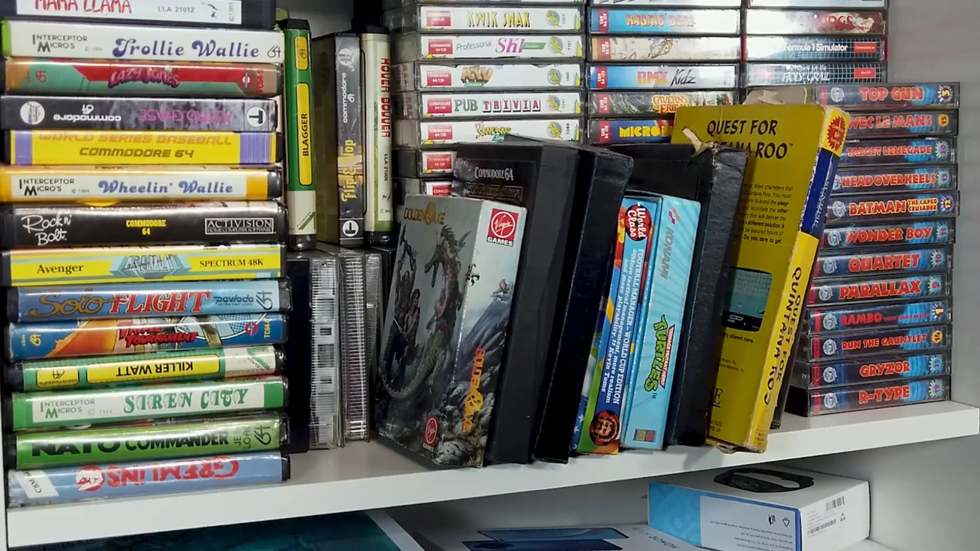 A collection of Commodore 64 games