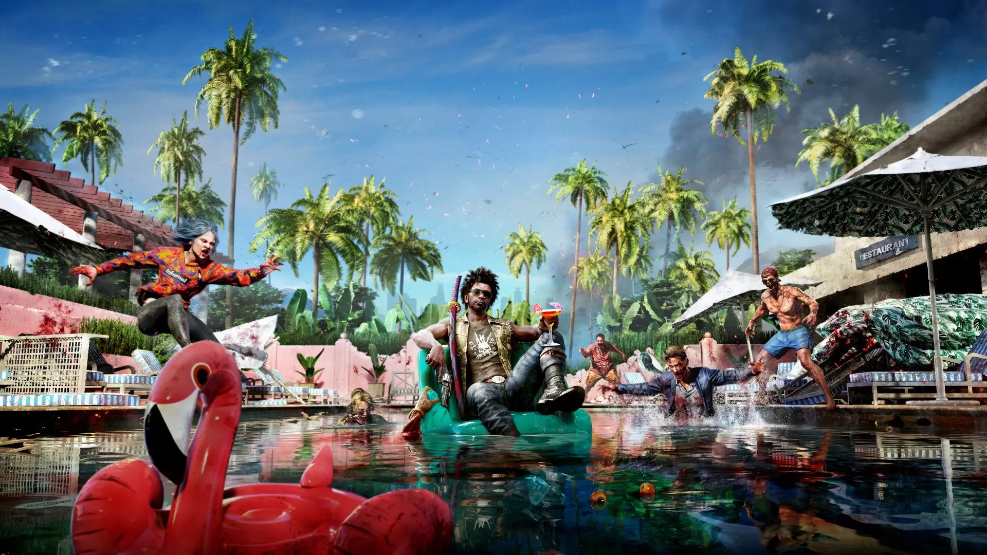 Key art for Dead Island 2