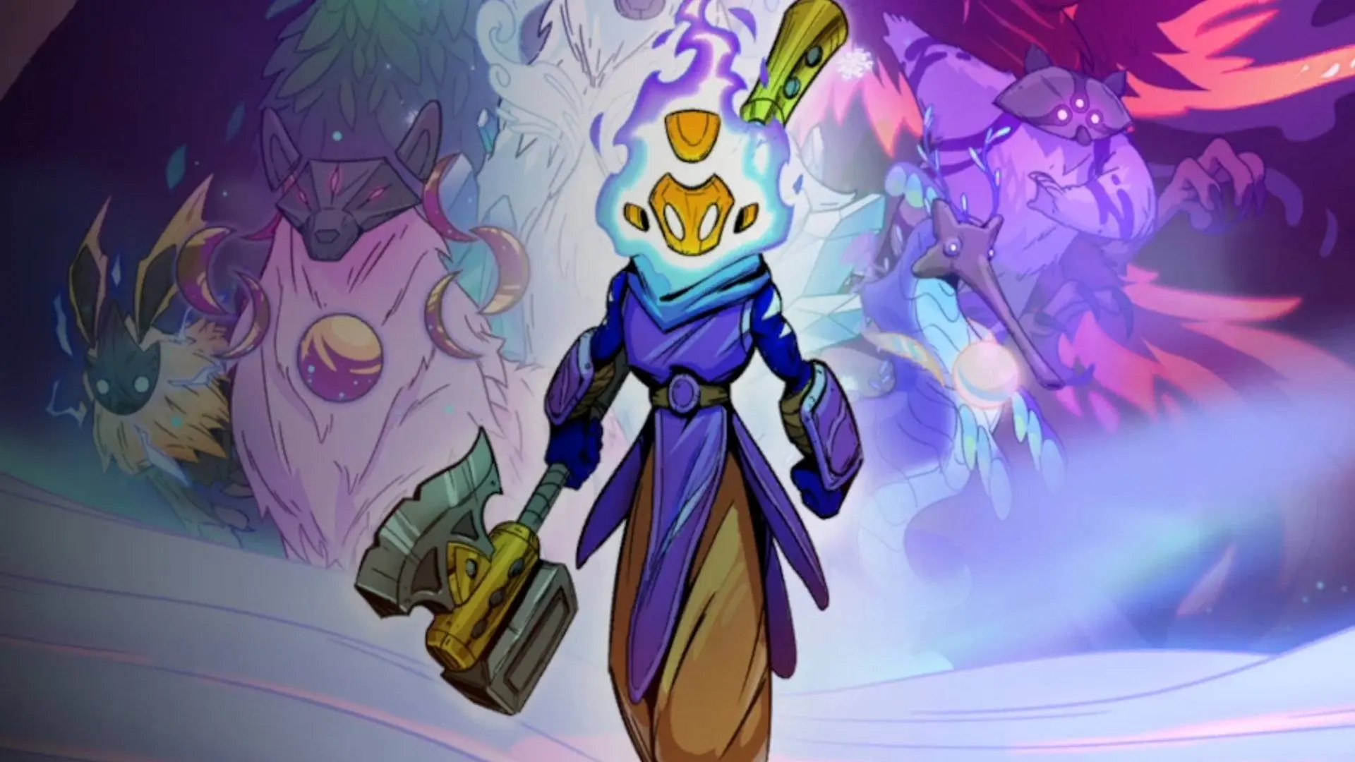 A hero image for Spiritfall