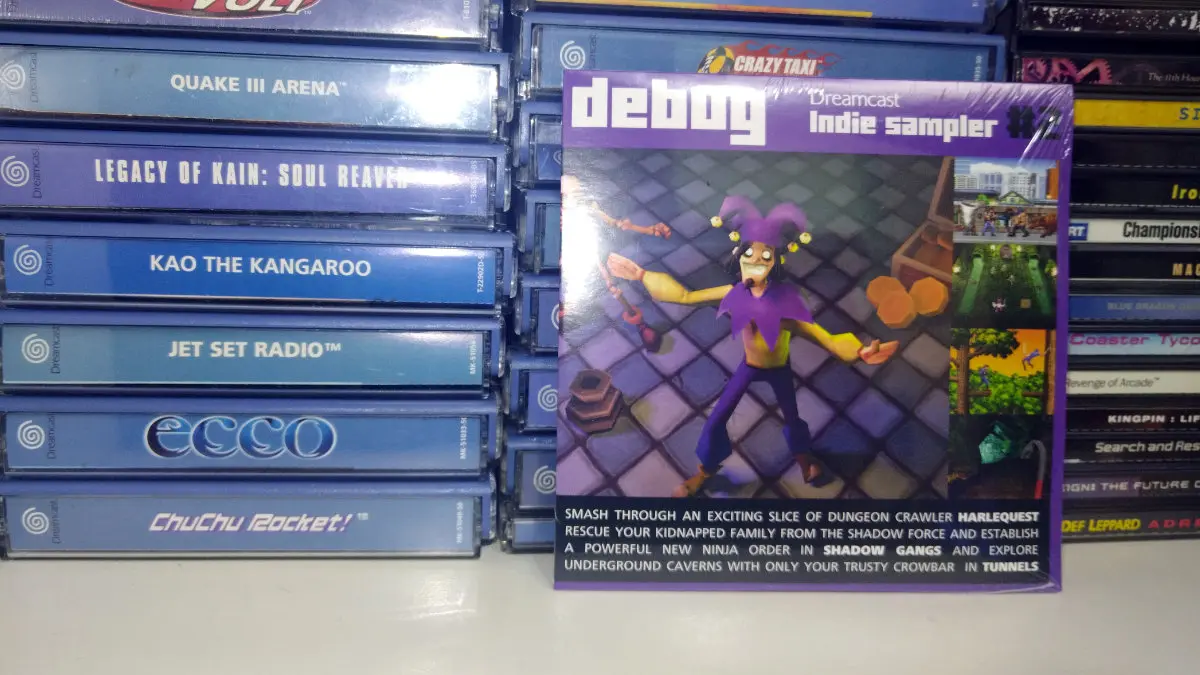 A photo of the Debug indie Sampler #2