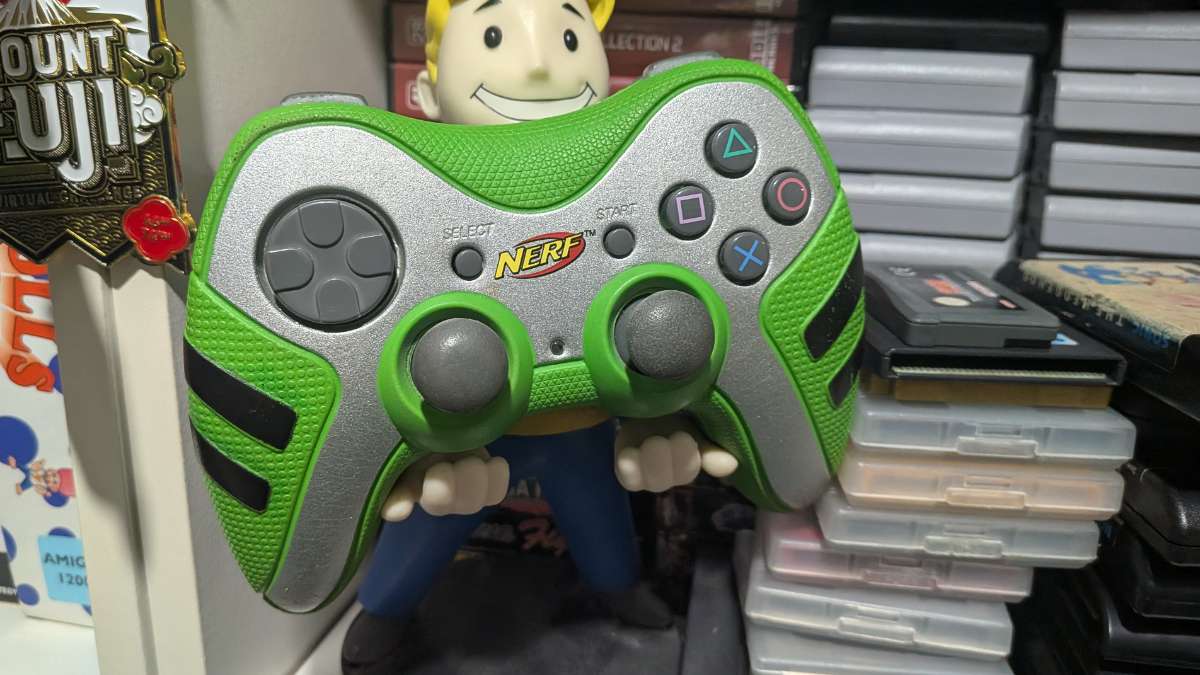 This NERF controller from 2006 is super weird