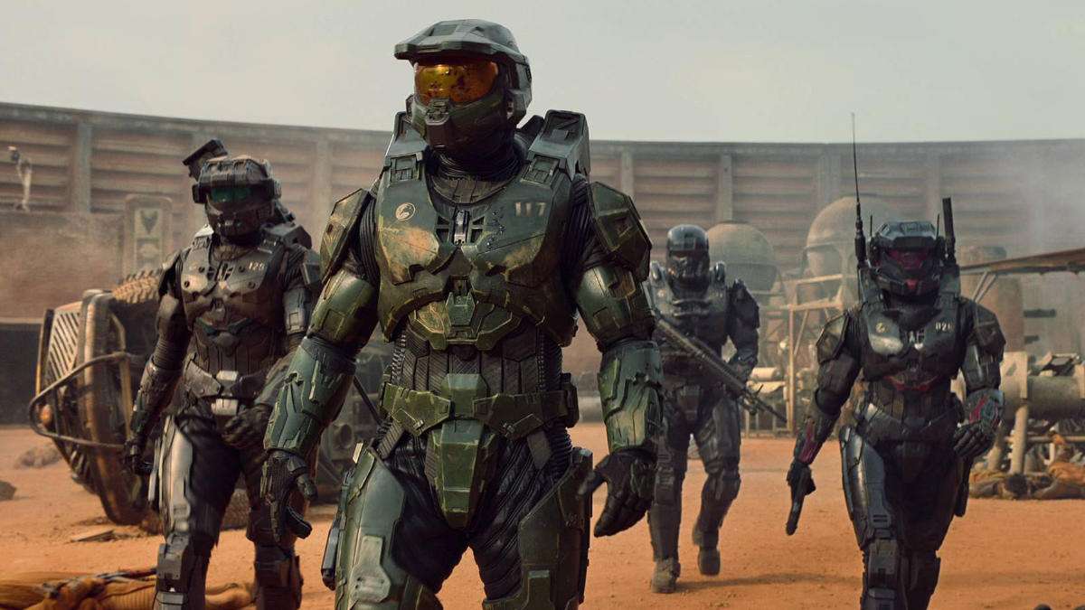 I actually quite like the Halo TV series…
