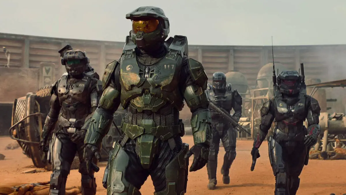 I actually quite like the Halo TV series…